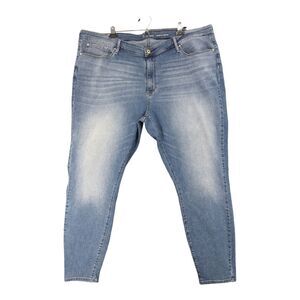 Levi's Signature Modern Skinny Jeans Women 28 Blue Stretch 5-Pocket‎ Design W68